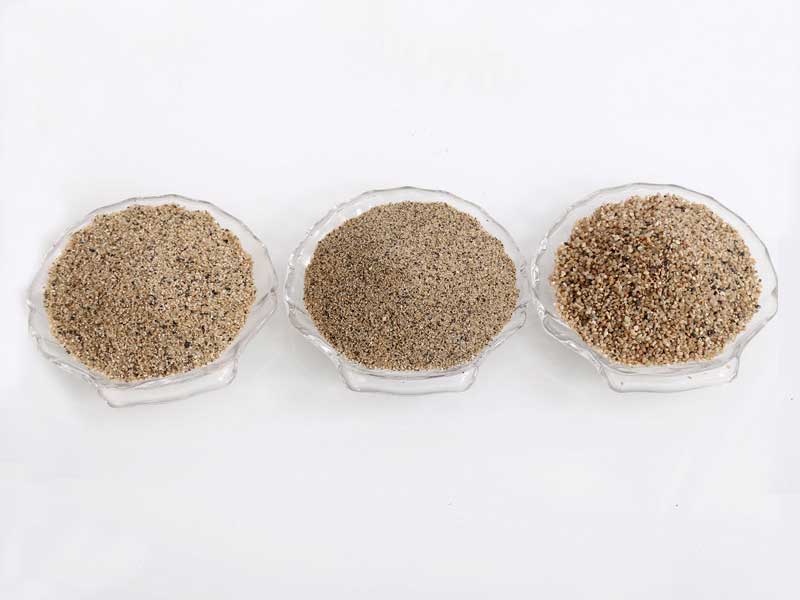 粗砂、中砂、細(xì)砂