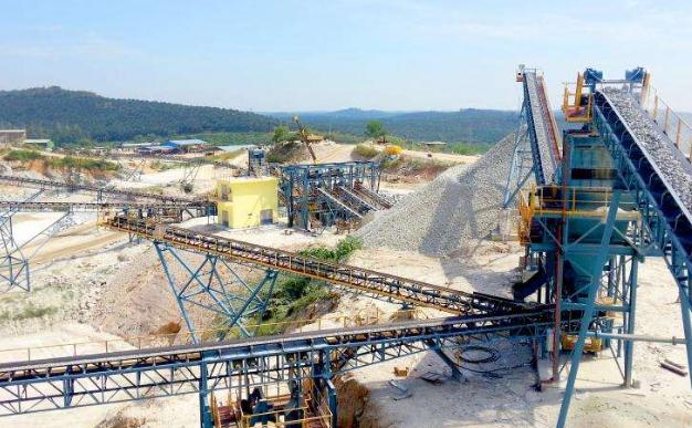 塔樓式制砂生產(chǎn)線，實(shí)現(xiàn)生產(chǎn)空間的最大化利用