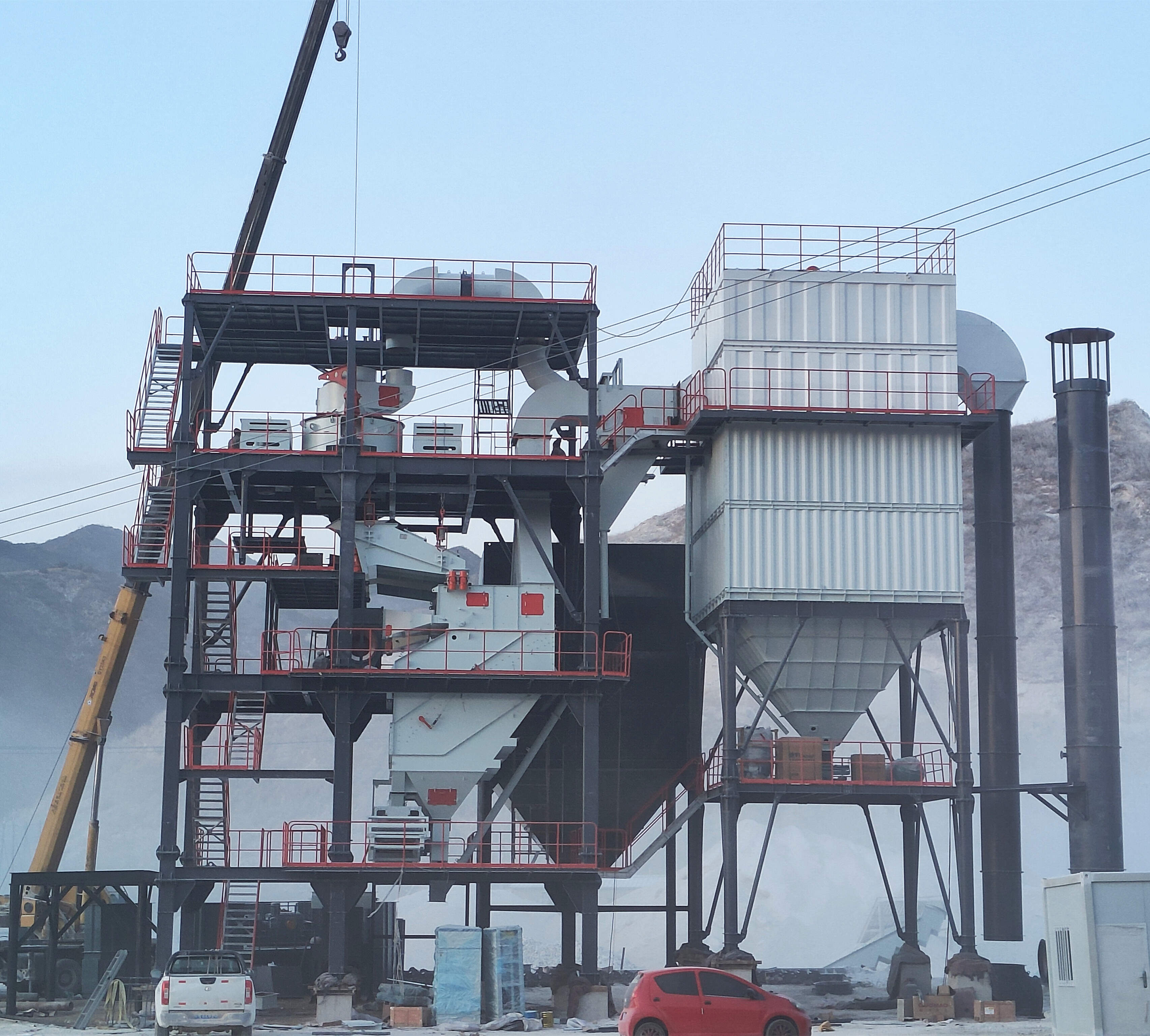 機(jī)制砂“走紅”砂石料市場，合理的制砂樓設(shè)備選擇是高產(chǎn)高質(zhì)的關(guān)鍵