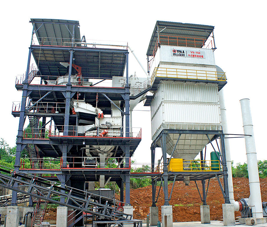 高品質(zhì)機(jī)制砂成市場“新寵”，制砂樓生產(chǎn)線如何建設(shè)？