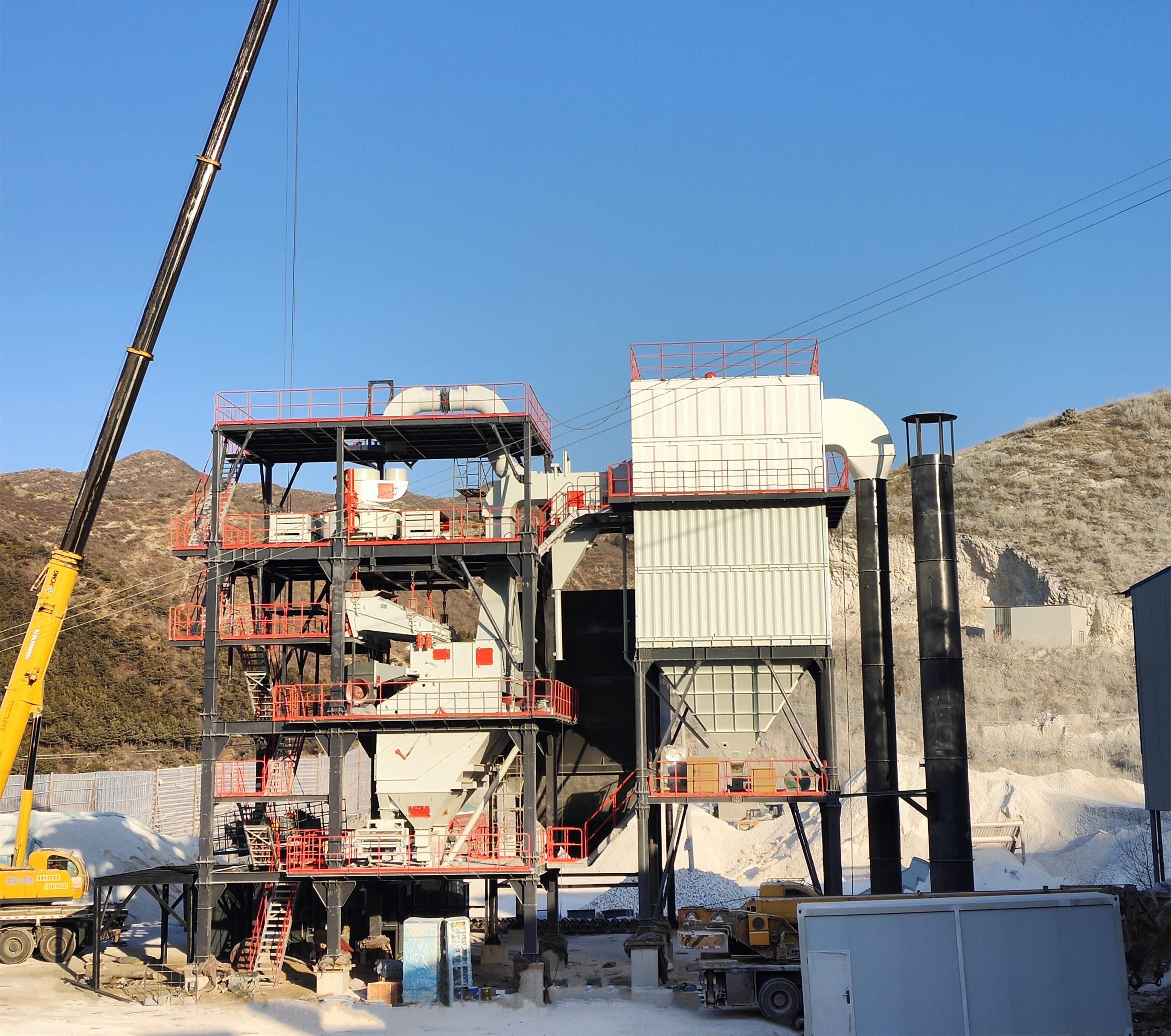 制砂生產(chǎn)線產(chǎn)能小怎么辦？（干法制砂樓生產(chǎn)線有哪些優(yōu)勢(shì)？）