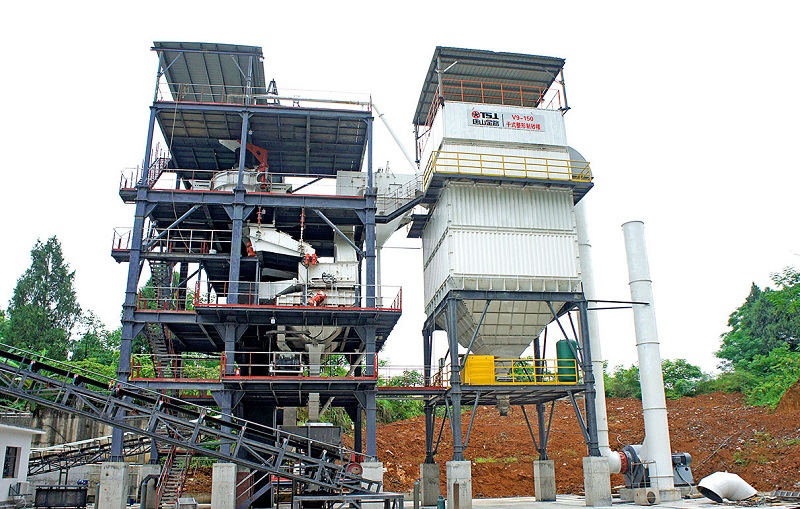 生產(chǎn)機(jī)制砂用什么設(shè)備？成品砂粒型怎么樣？