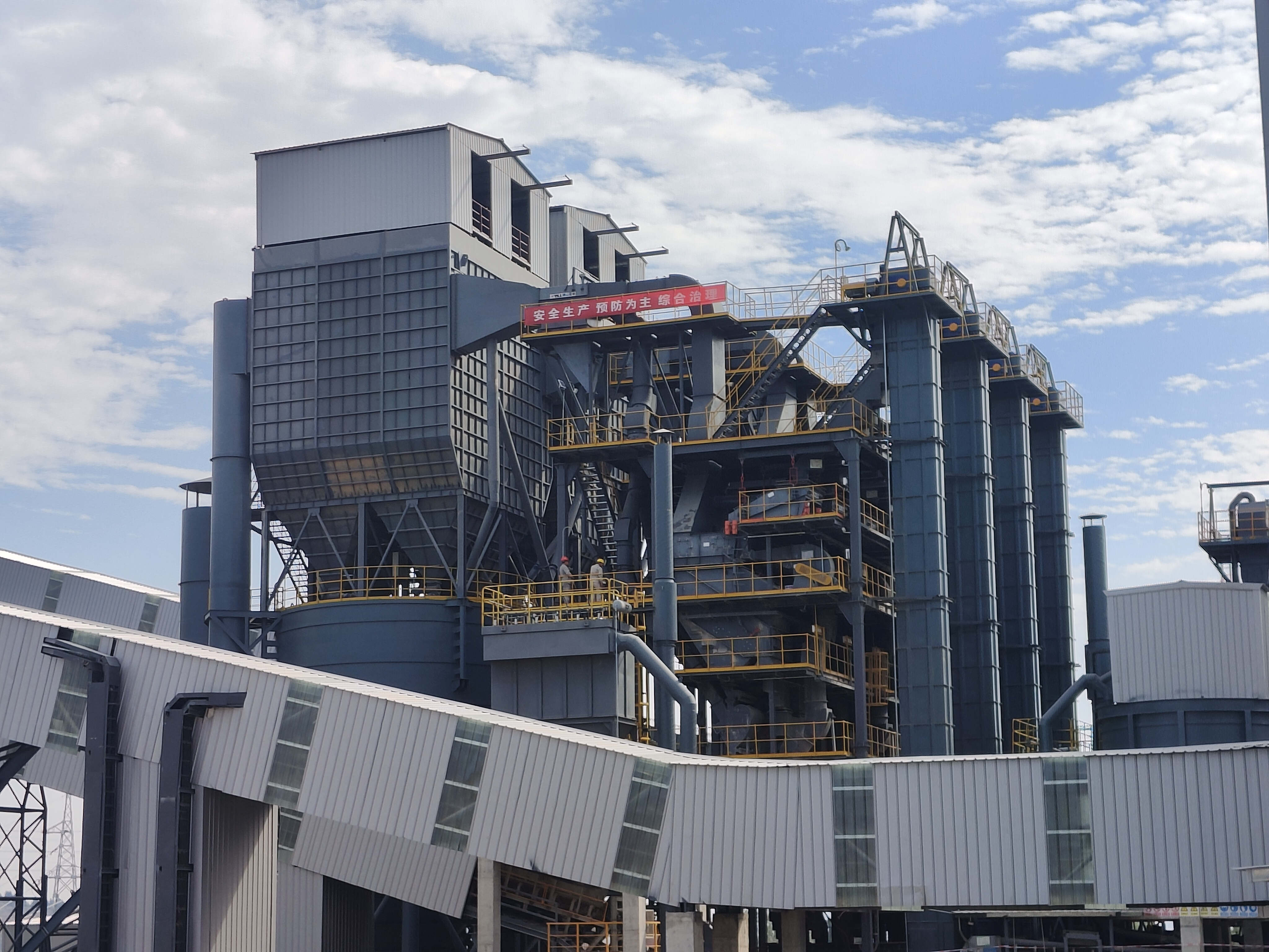 干法制砂樓，工藝成熟、技術(shù)過關(guān)，支持項目實地考察