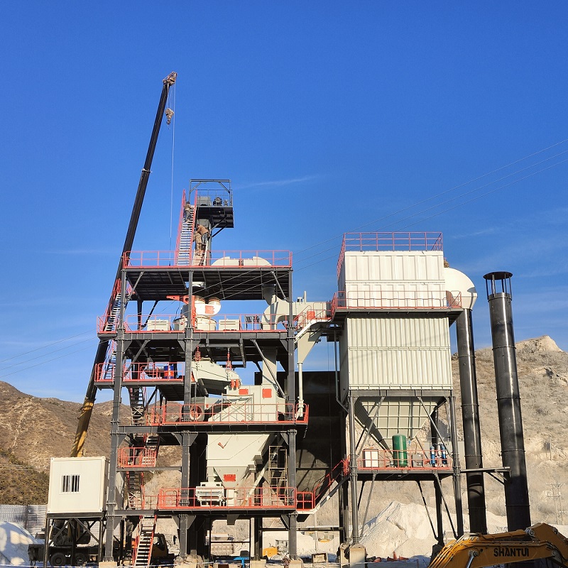 干法制砂樓，不受水源環(huán)境限制，一年四季都可生產