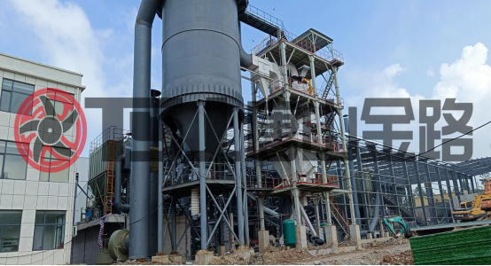 一到冬季就停產(chǎn)？上套干法制砂樓，全年生產(chǎn)無憂