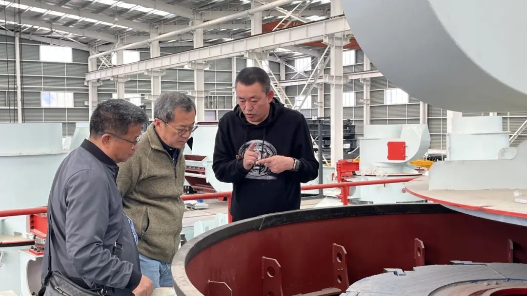 CCPA-UHPC分會秘書長到訪唐山金路，探討機制砂行業(yè)發(fā)展前景