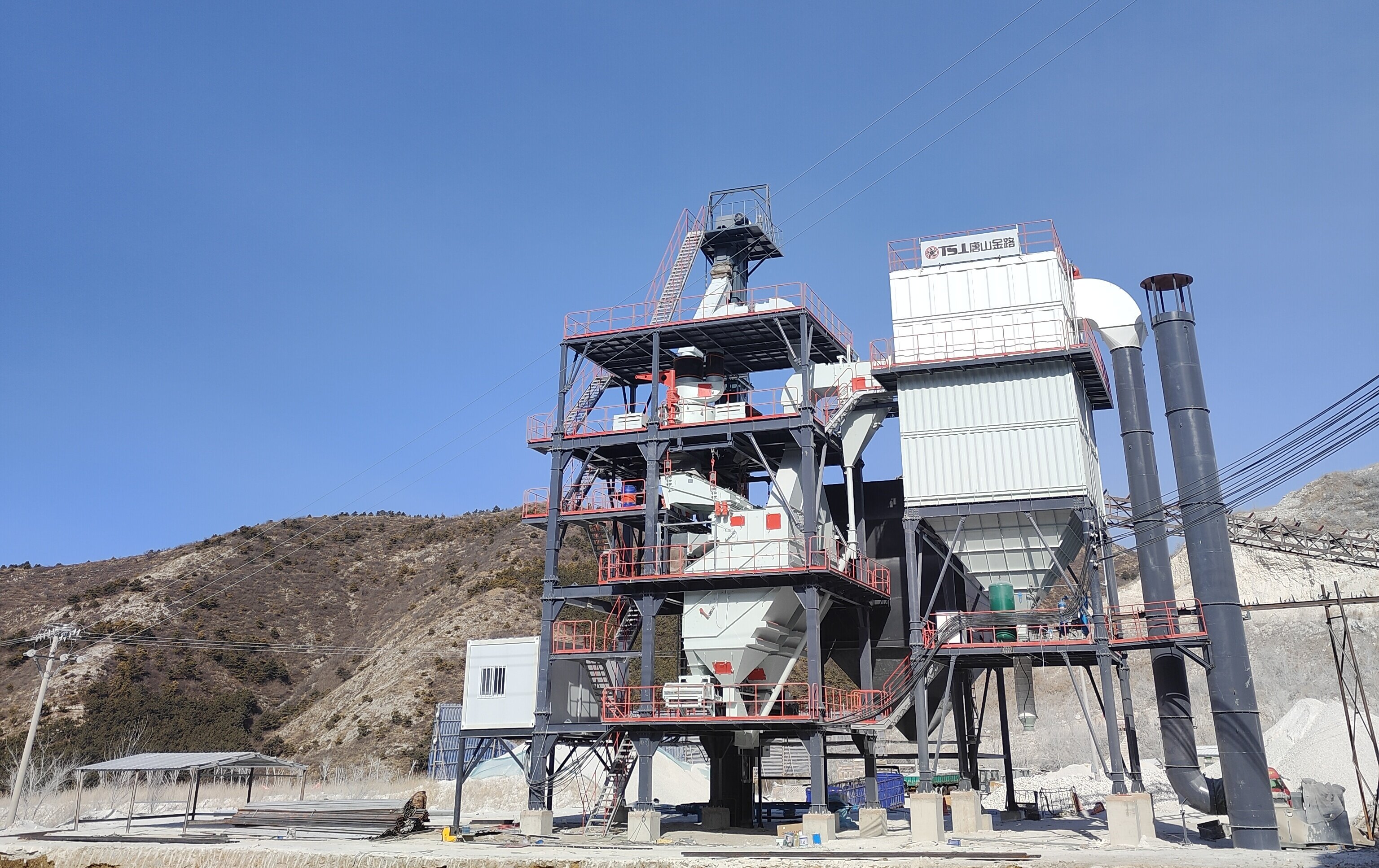 干法制砂樓：無需水洗砂，全年可生產(chǎn)的綠色選擇