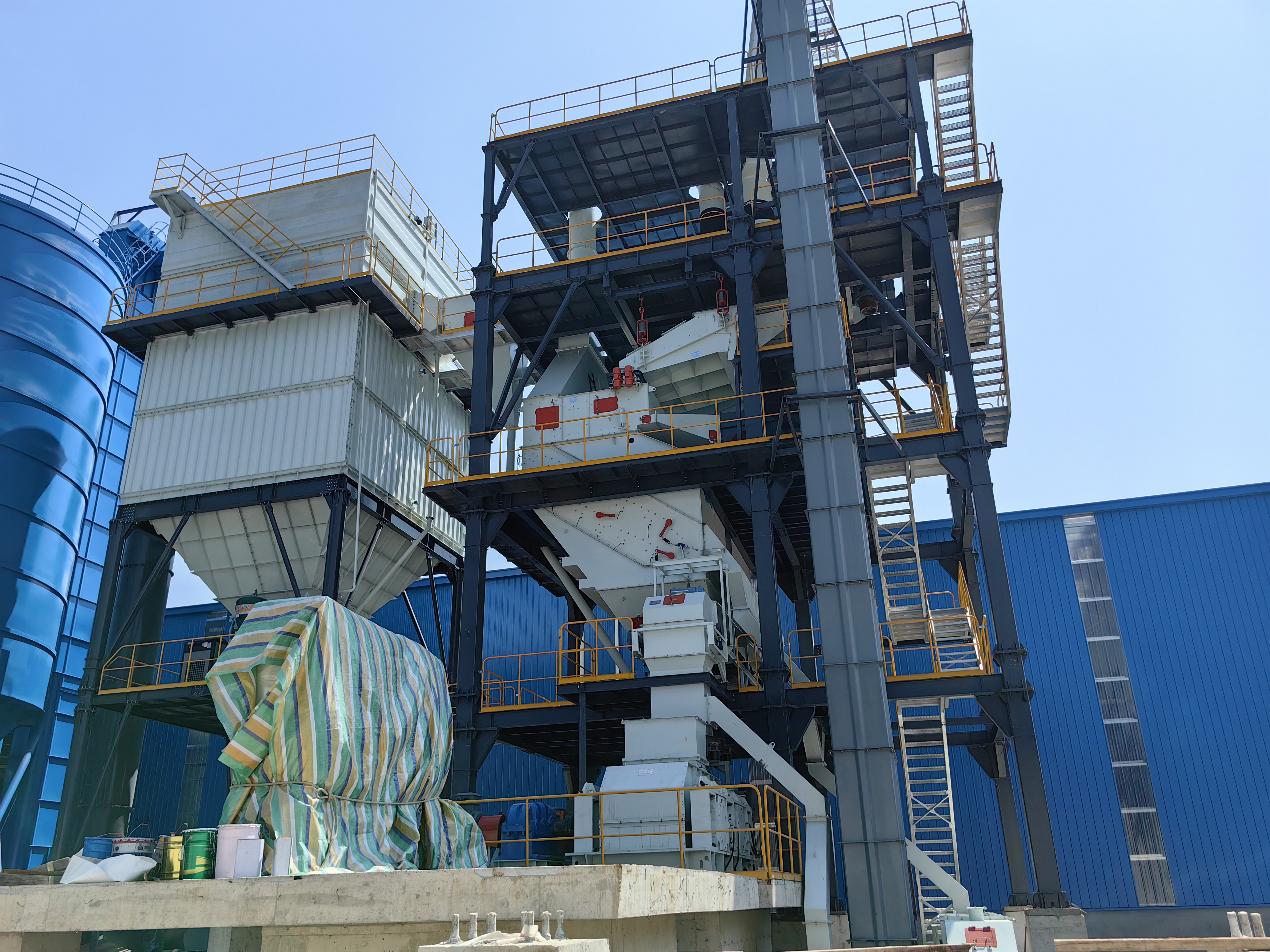 制砂樓智能化：開啟機制砂生產新時代