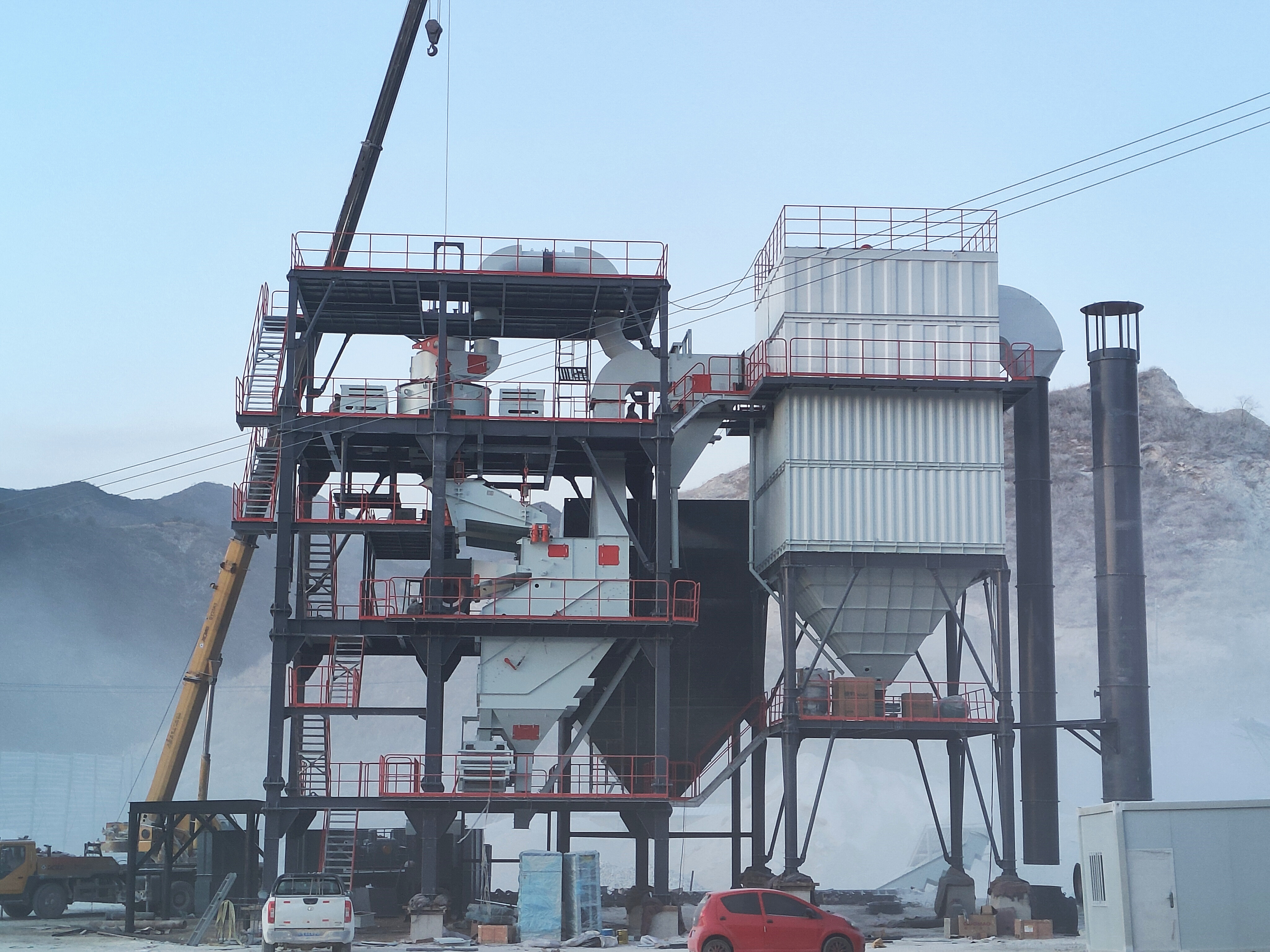 顛覆傳統(tǒng)制砂！這座 “樓” 憑什么成為行業(yè)新寵？