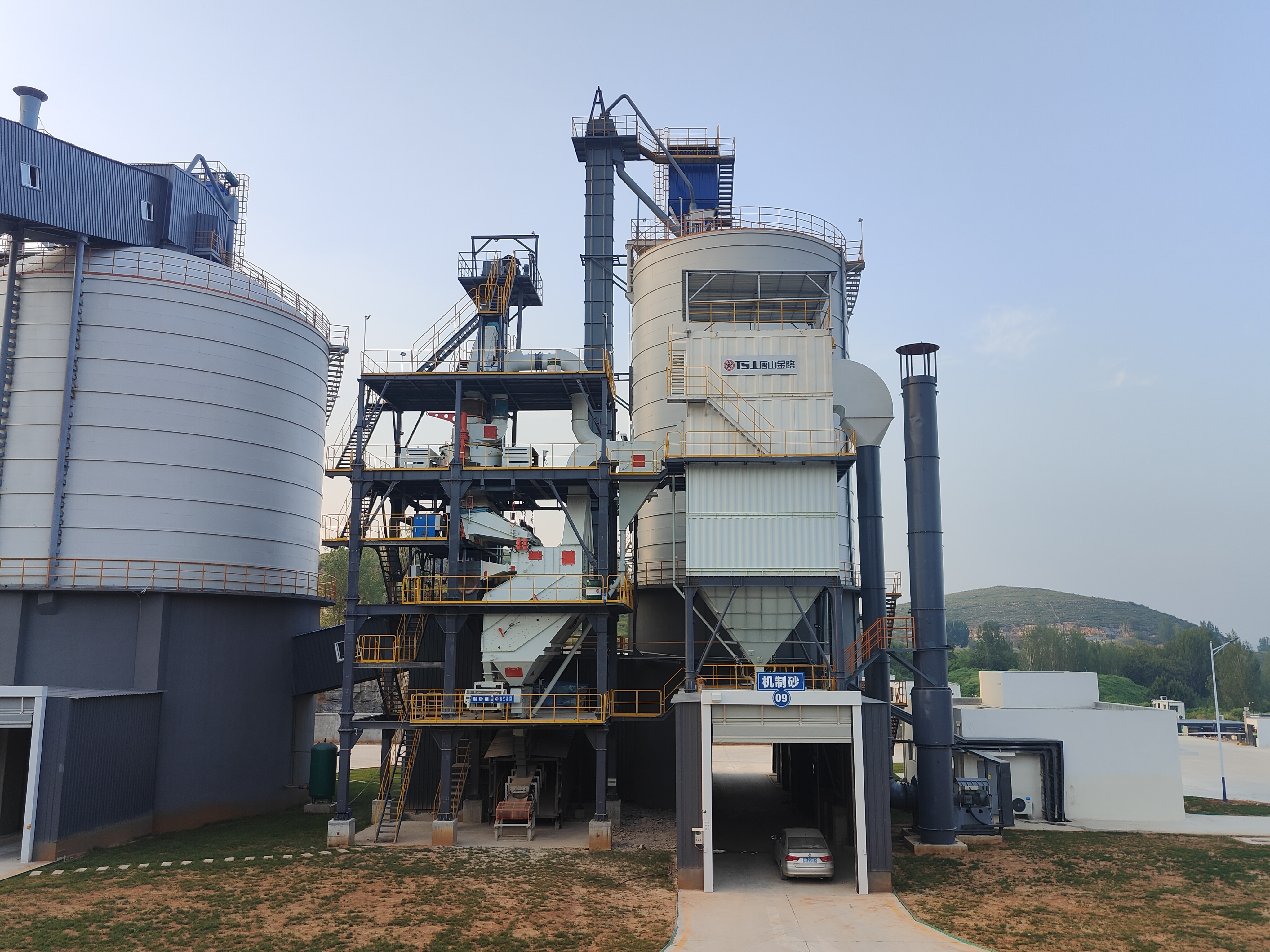 制砂樓：建筑垃圾資源化的新引擎，未來發(fā)展前景廣闊