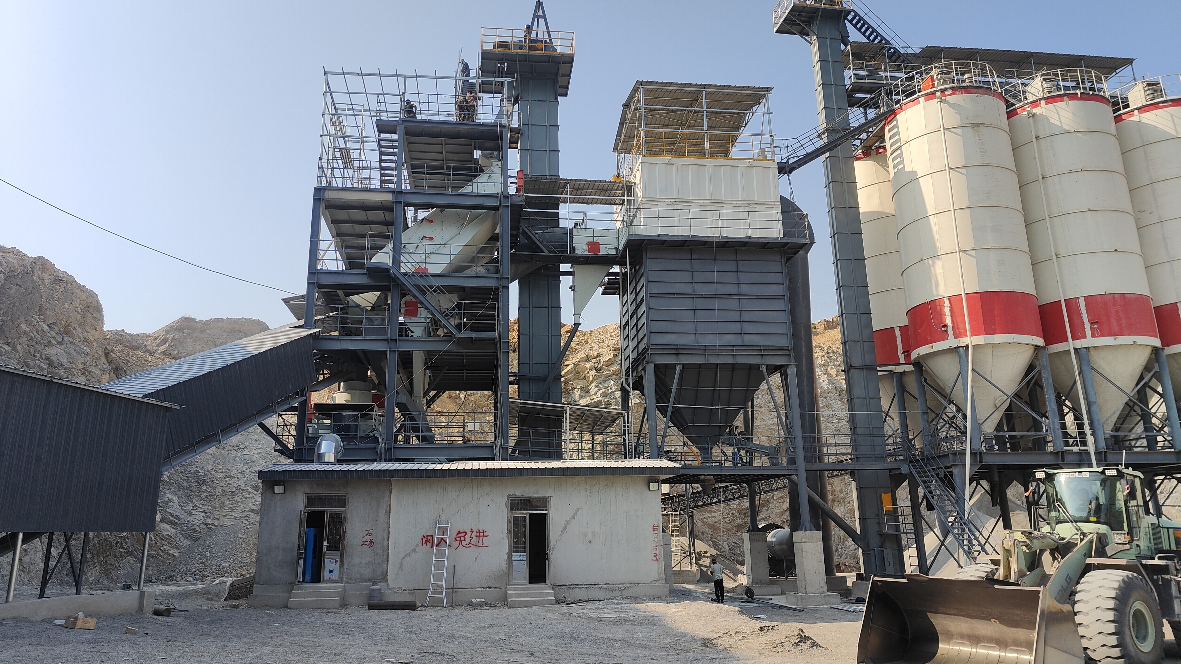 告別停工！制砂樓干法工藝：零下20℃照樣穩(wěn)產(chǎn)，全年收益不打烊