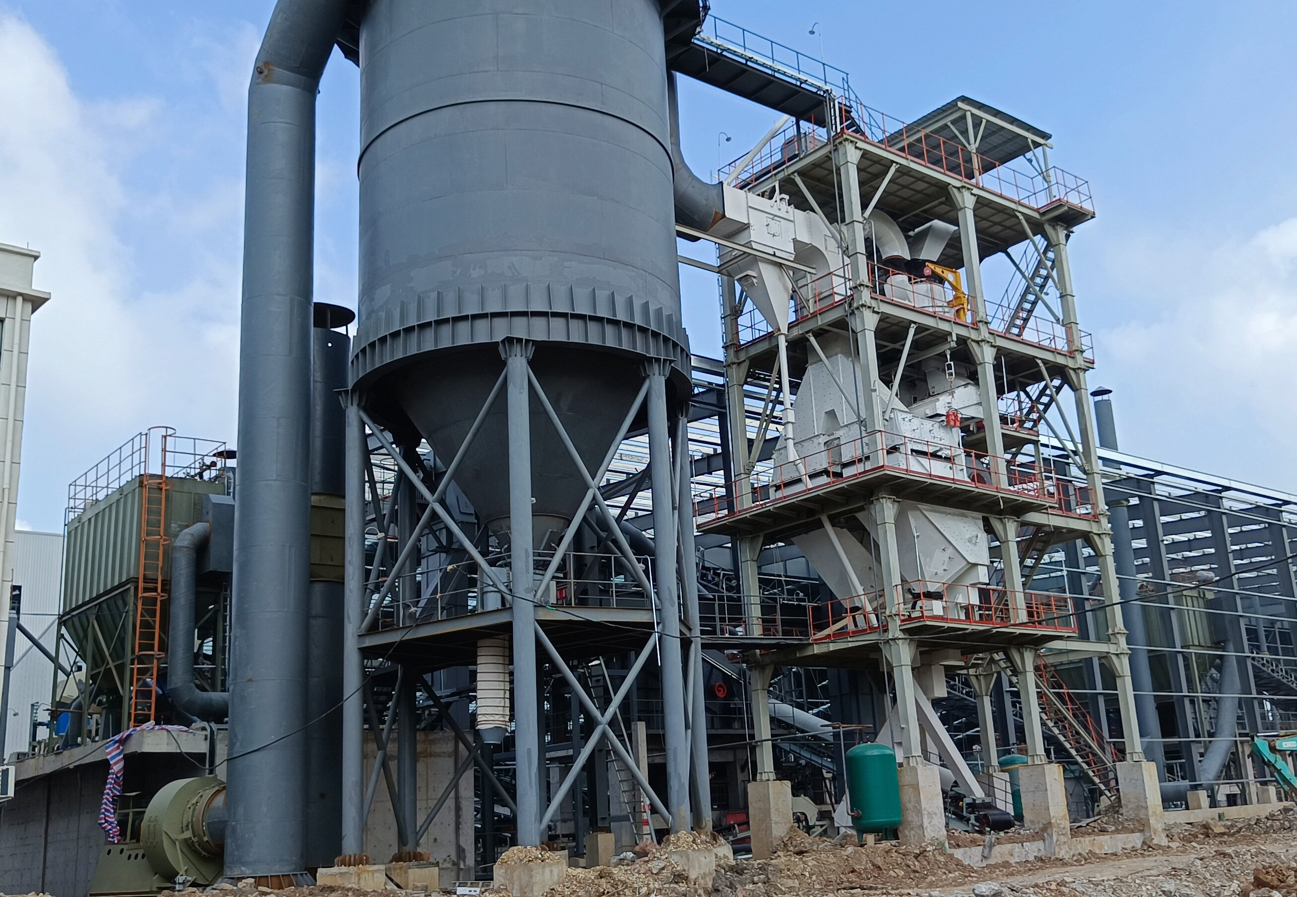 制砂樓技術(shù)優(yōu)勢大揭秘：從環(huán)保到智能，重塑砂石生產(chǎn)新生態(tài)