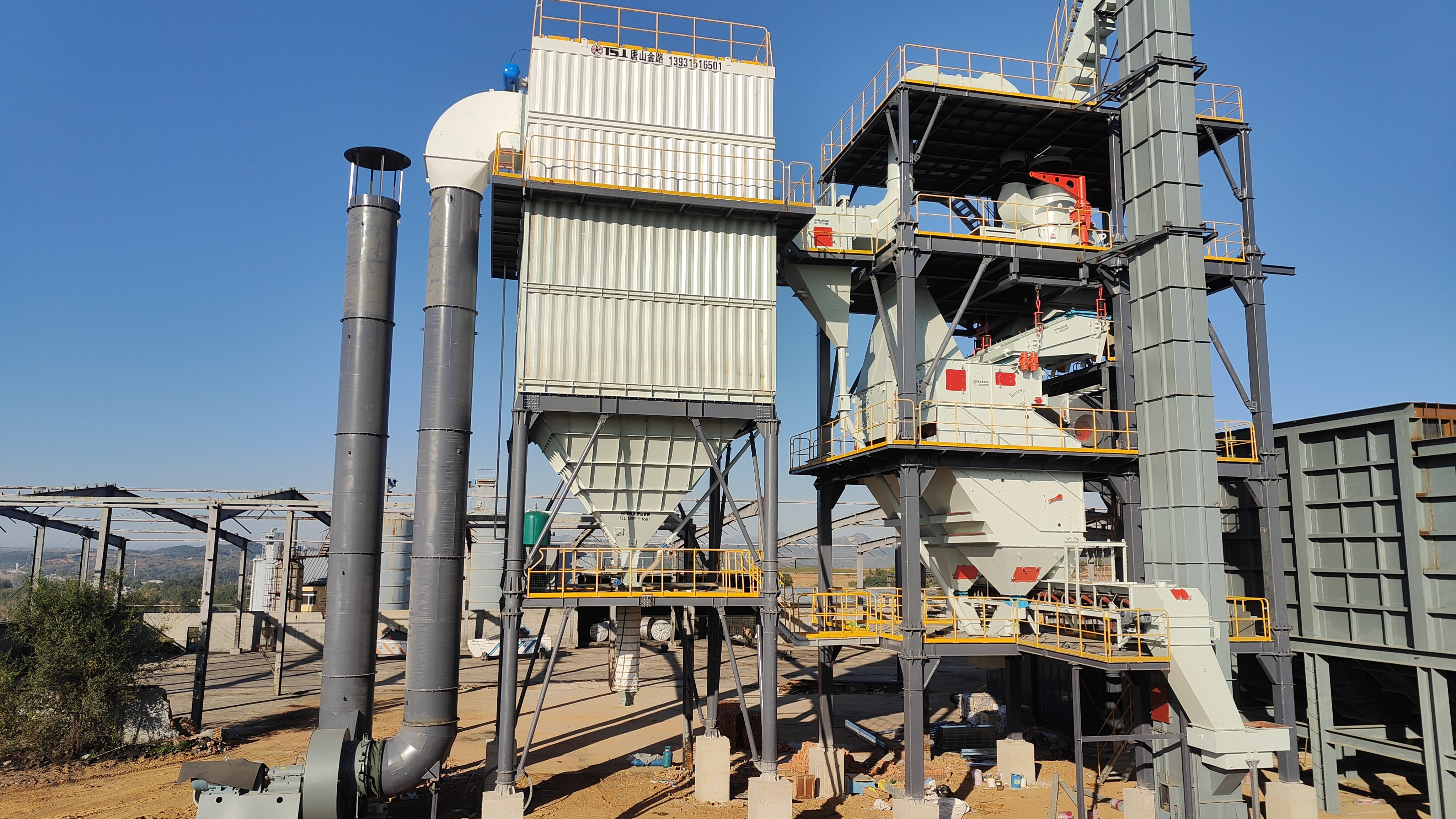 從石粉料到高鐵級機制砂！干法制砂樓如何改寫行業(yè)格局？