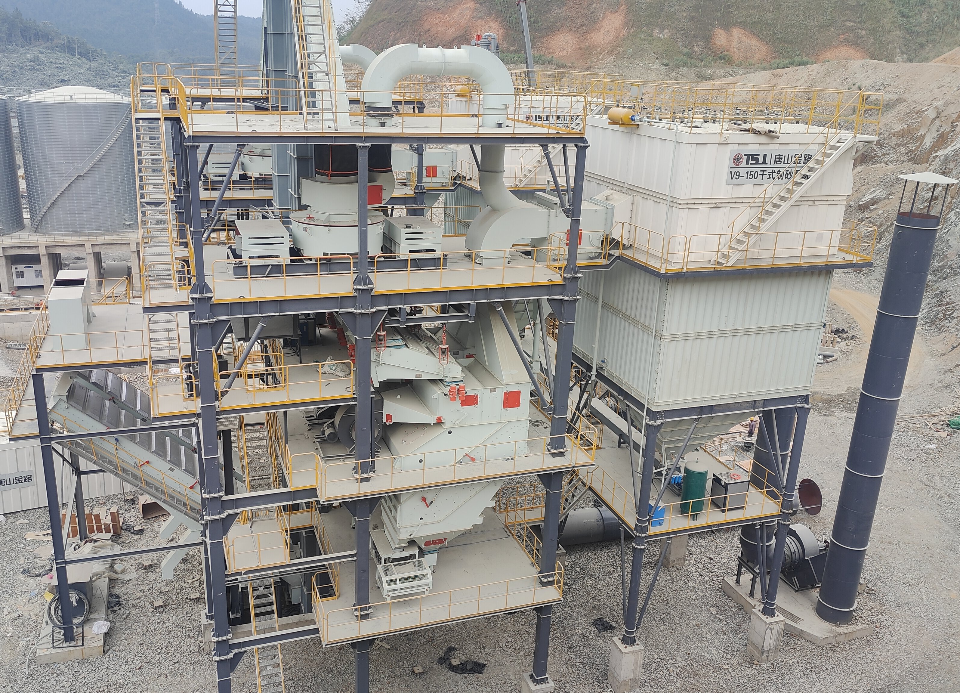 零下30度不停產(chǎn)！制砂樓憑什么打破冬季“停工魔咒”？