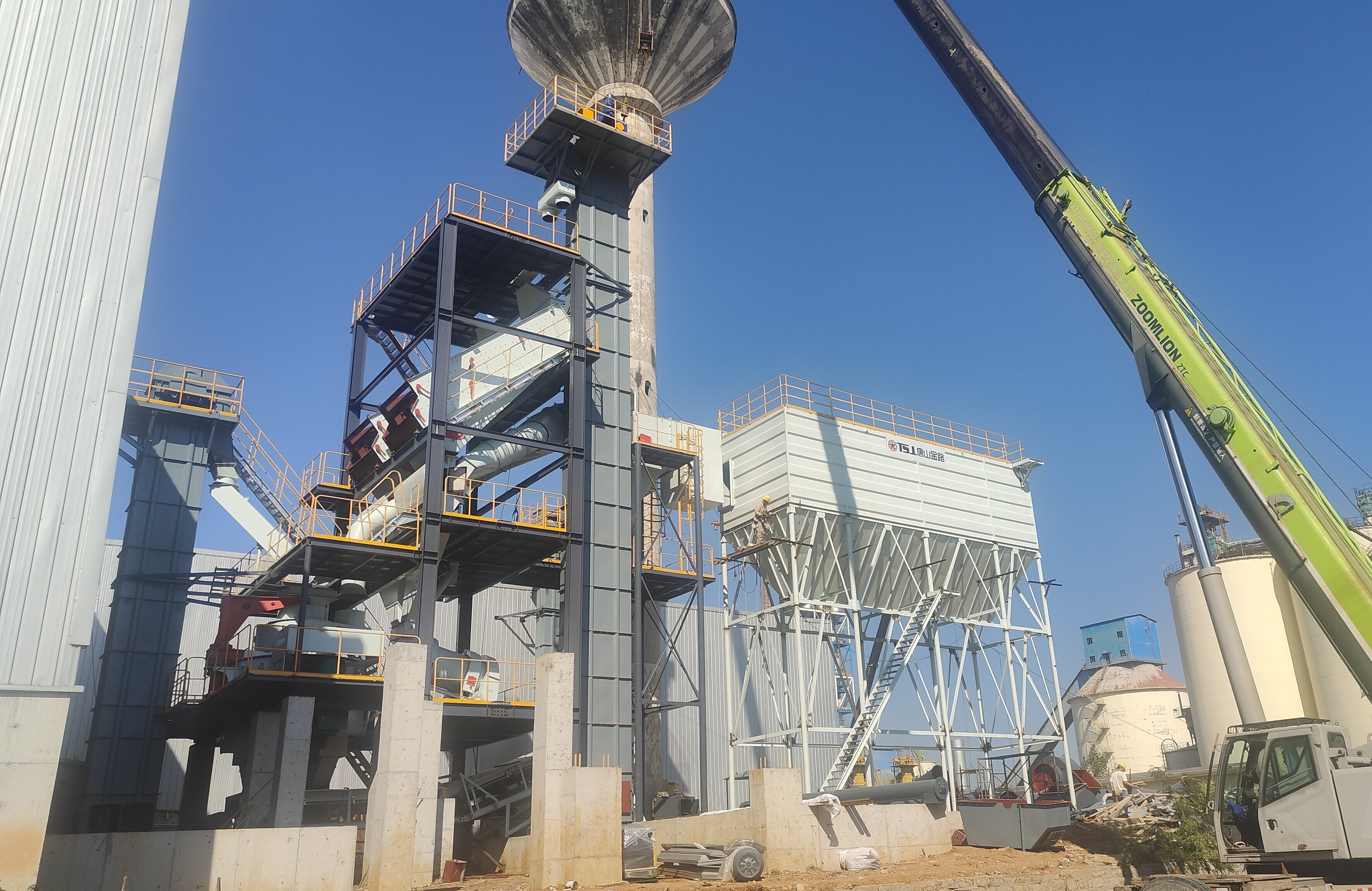 制砂樓核心環(huán)保優(yōu)勢(shì)